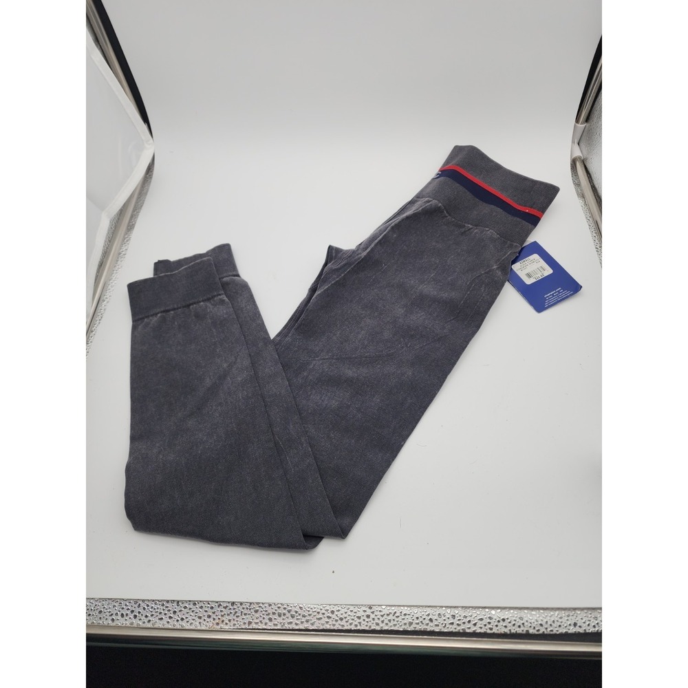 NWT XS Black Stonewash Seamless Champion Leggings Athletic Wear $45 MSRP